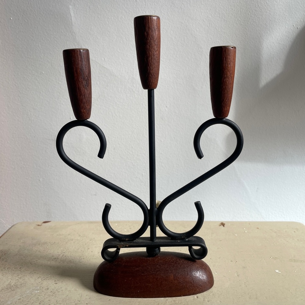 Vintage MCM Denmark Candelabra